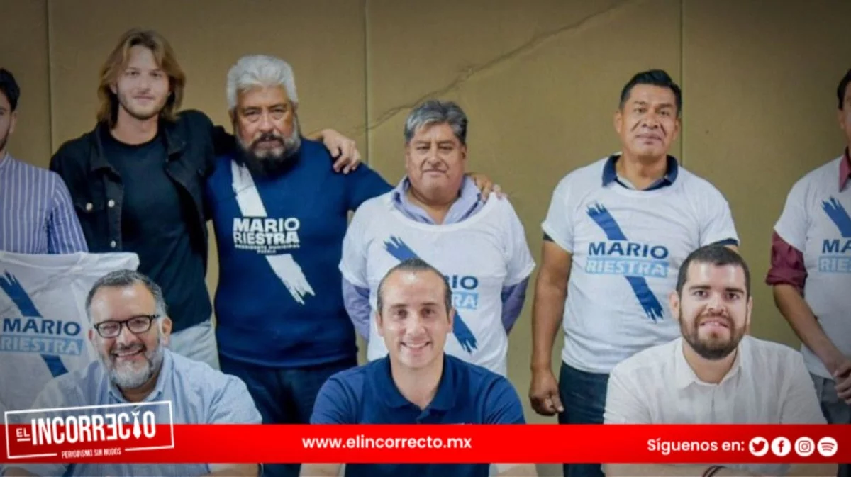Militantes de movimiento ciudadano llaman al voto útil a favor de Mario Riestra