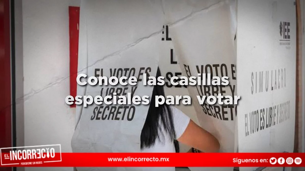 ¿Dónde estarán las casillas especiales en Puebla?