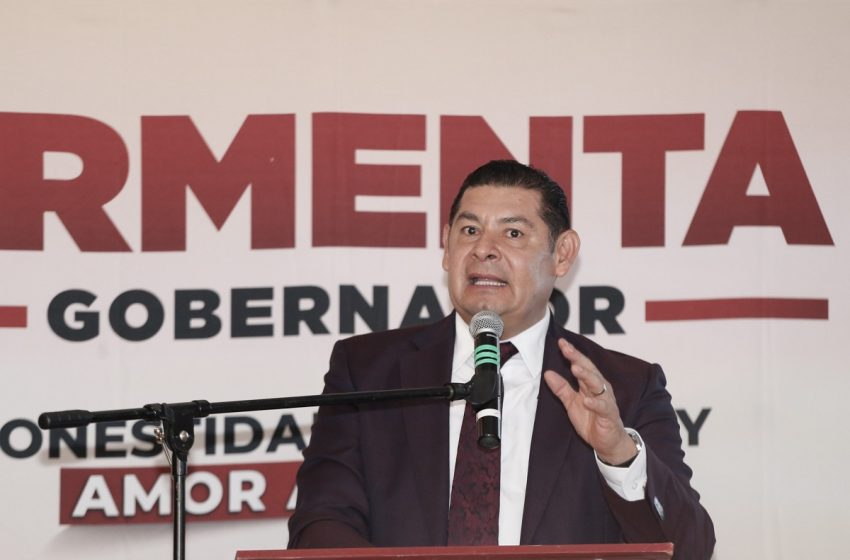  Armenta señala que la “marea rosa” fue un evento de campaña