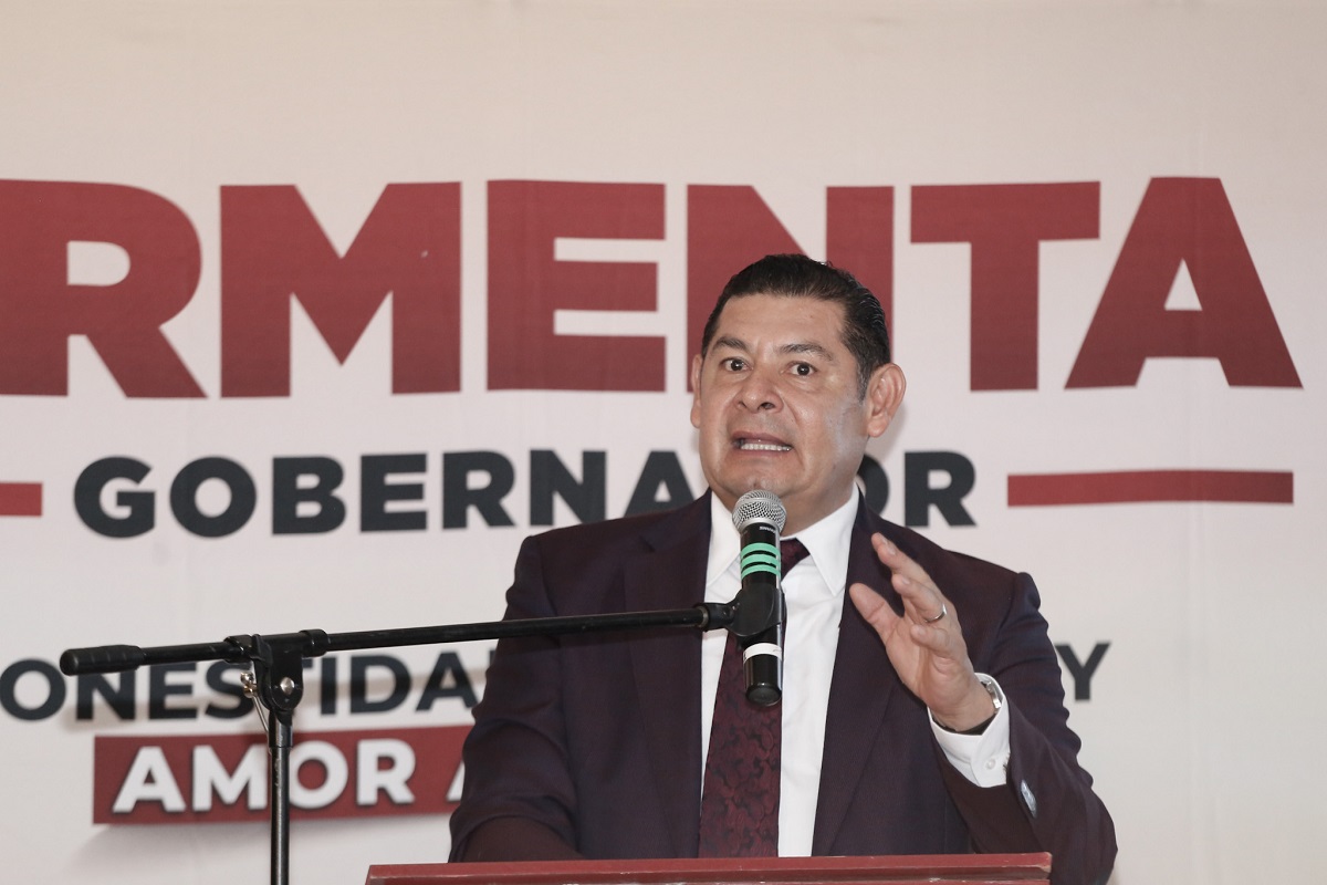 Armenta señaló que ya quedó en evidencia el origen de la marcha, que no es ciudadana, pues detrás se encuentra el PRIAN.
