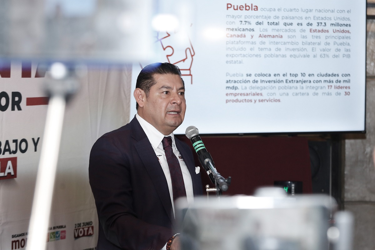 Armenta señala que la “marea rosa” fue un evento de campaña