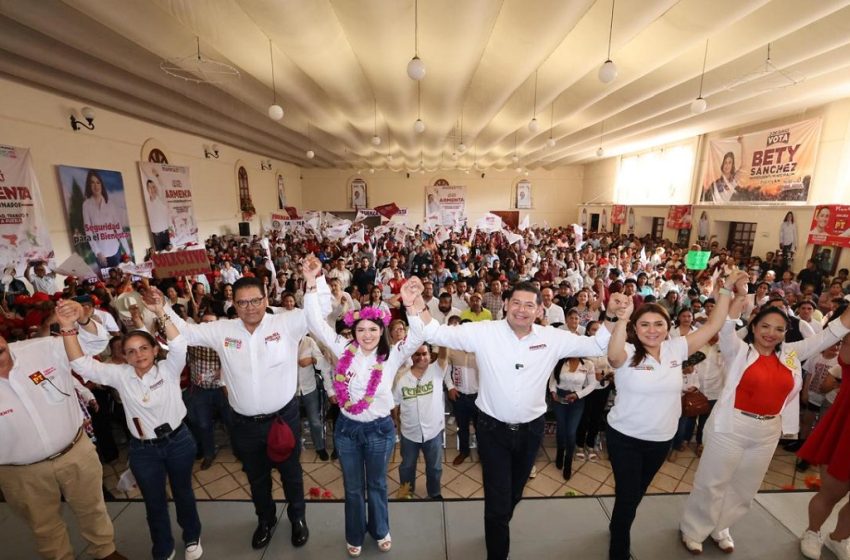  Zacatlán ya eligió, ¡Armenta Gobernador!