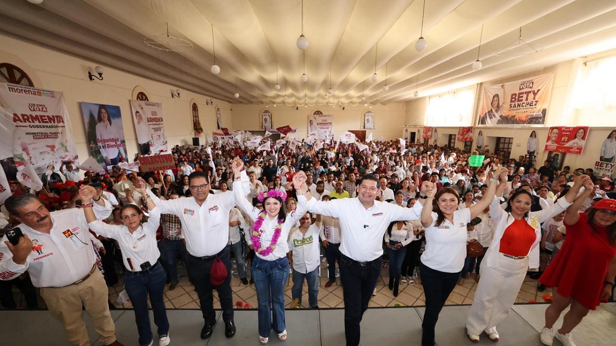 Zacatlán ya eligió, ¡Armenta Gobernador!