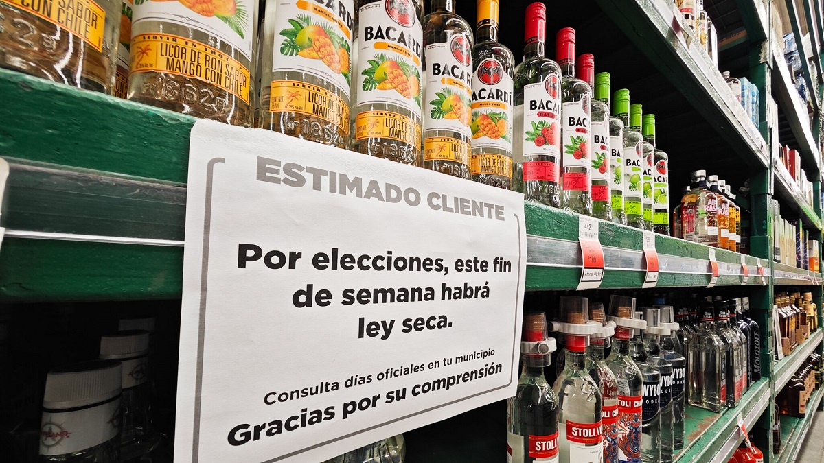 Implementan Ley Seca en Puebla del 1 al 3 de junio por jornada electoral