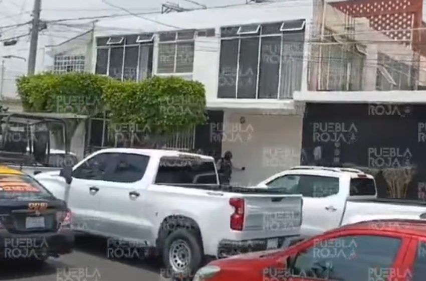  ¡Sorpresa en San Manuel! Catean casa de familiares de ex diputada del PRI; Xitlalic Ceja García