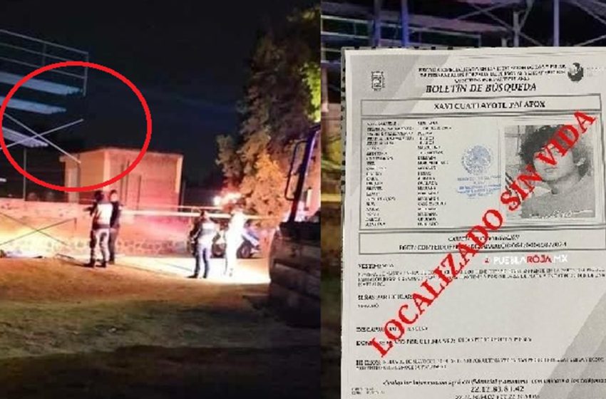  Identifican a poblano que murió al caer de las gradas del Parque en San Andrés: Fue reportado como desaparecido el 5 de Mayo