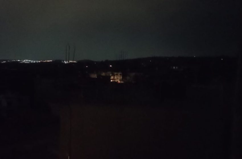  Apagón MASIVO Afecta Puebla y varias ciudades de México, va una hora sin solución