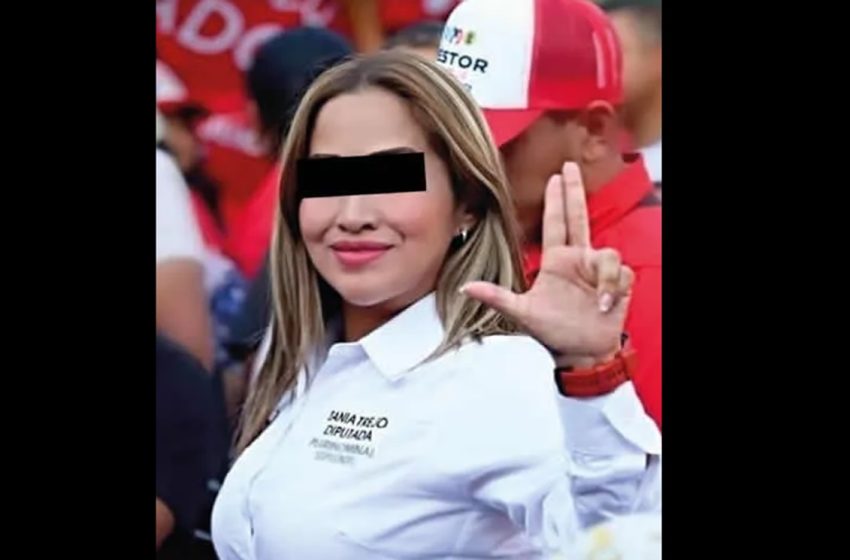  Tania G. candidata del PRI detenida fue imputada por seis delitos, incluido homicidio en grado de tentativa