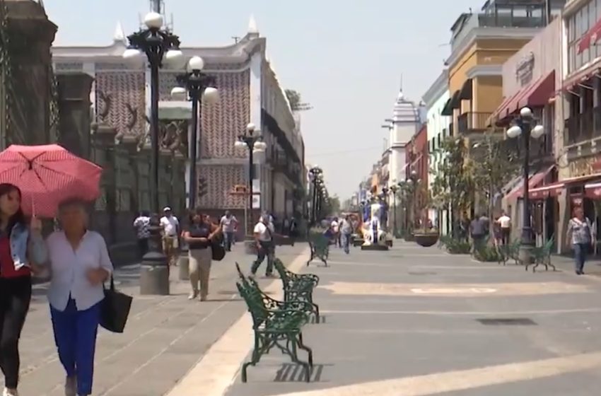  Geotormenta desencadenó el día más caluroso en Puebla en 77 años