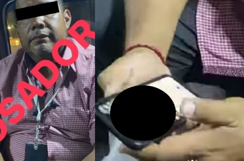  Luis Manuel, el Nuevo Depredador de Mujeres, Queda en Libertad tras ser Exhibido en Ruta 1; pero la policía lo dejó libre