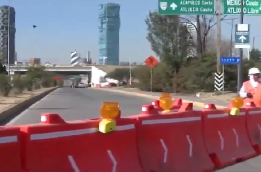  Reabren Carriles Centrales de la Vía Atlixcáyotl ¡Hoy es el Día!