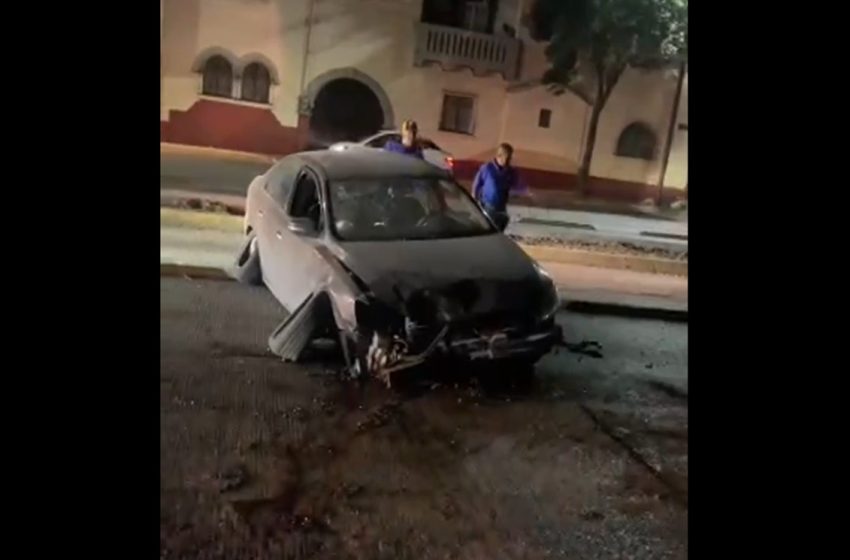  ¡Se fue sin pagar! 🚨 Conductor Ebrio Choca y Abandona a sus Amigos en Puebla