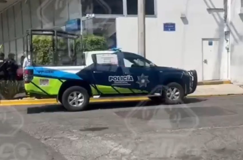  Ladrones «cazan» a poblano para robarle dinero tras salir del Citibanamex de la 24 Sur en Puebla