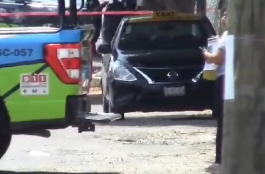  Degüellan a Taxista en VIOLENTO asalto en la Colonia Mayorazgo, en Puebla