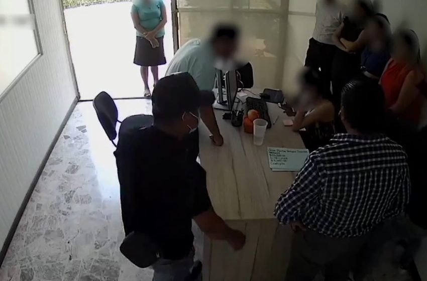  Policía Rescata a Tres Personas Secuestradas en Financiera Innova en Puebla Capital