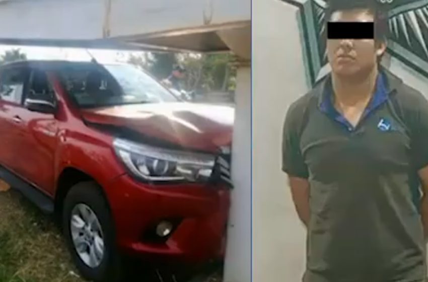 Capturan a Geovanny N. y Sergio N. por Posesión de Vehículo Robado en Atlixco, Puebla