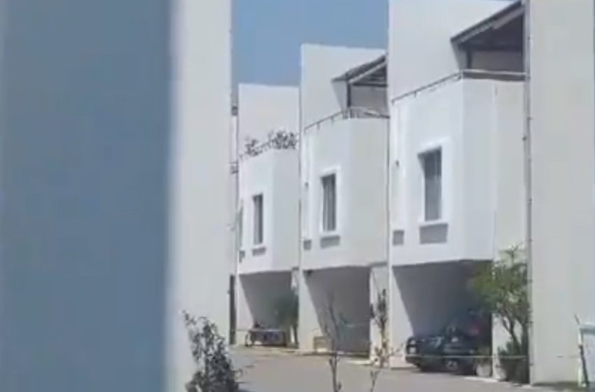  En plena mañana, tiran balazos en un fraccionamiento en San Bernardino Tlaxcalancingo, Puebla, habría heridos