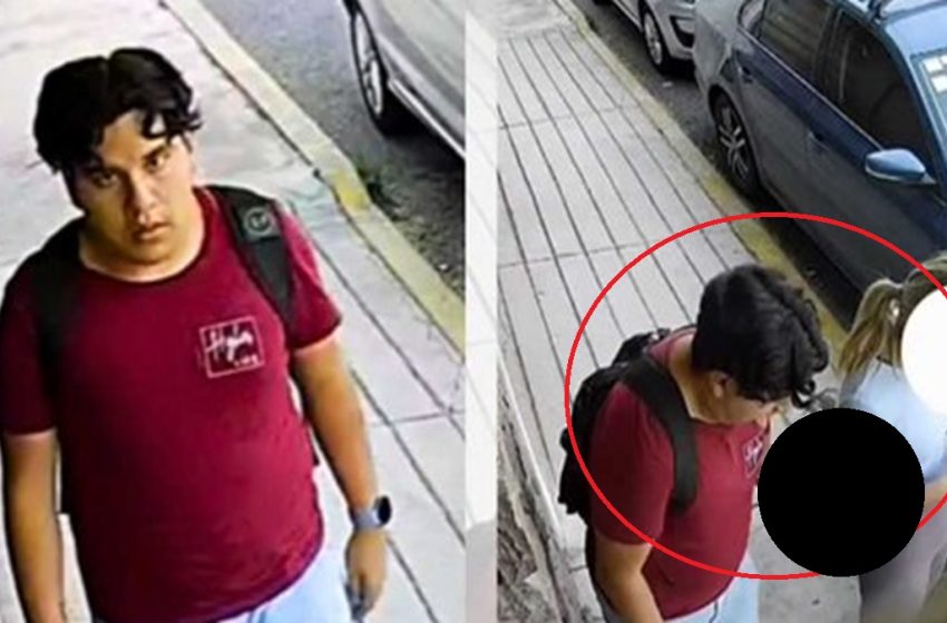  ¡Identificado! Depravado que acosó a estudiante del ICA en Huexotitla es señalado como Pablo Valencia