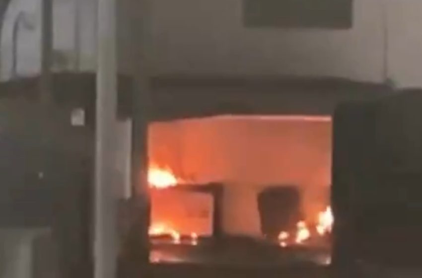  Atentado en Puebla: Lanzan Bombas Molotov a Inmueble de Campaña de Candidato a la Presidencia Municipal, Pepe Chedraui