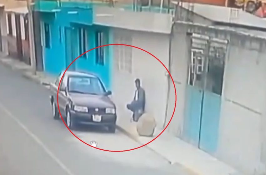  ¡Así fue el Robo del Siglo! Captan a Ladrón Robando 2,000 Boletas Electorales en Puebla