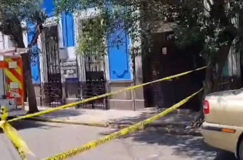  ¡Urgente! Techo colapsa en casona del Centro Histórico de Puebla: Dos Mujeres y un Menor Heridos
