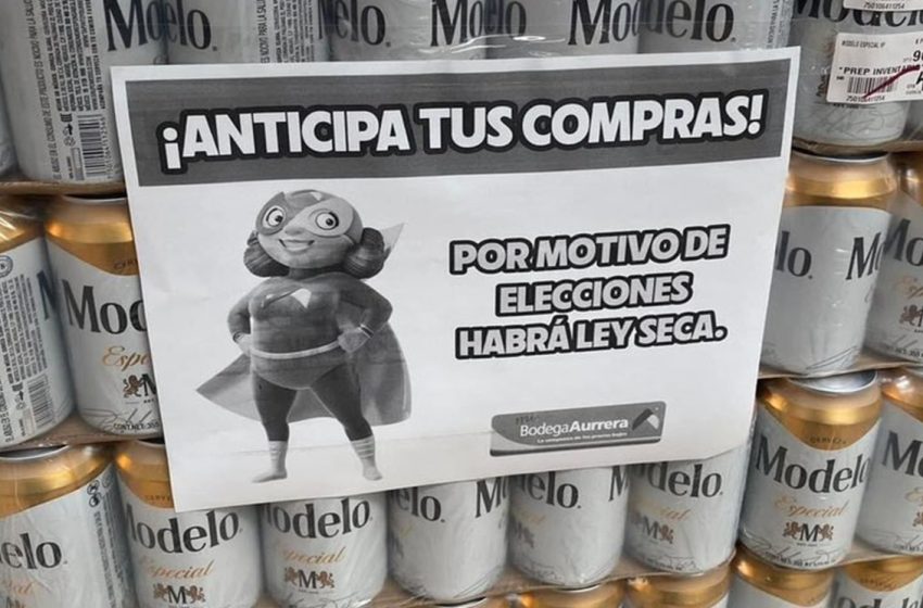  Puebla Confirma Ley Seca de 48 Horas por Elecciones: Más de 4,000 Policías en Operativo