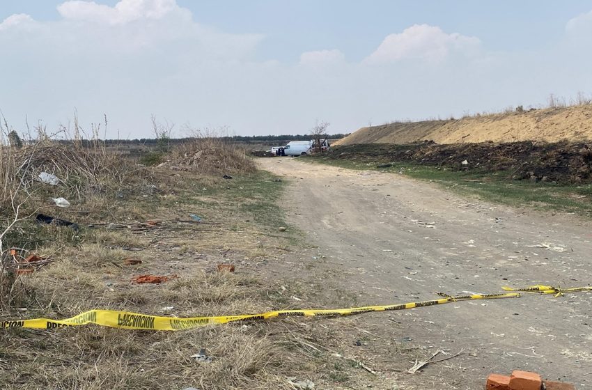 Hallan Cuerpo Decapitado, Maniatado y Embolsado Cerca del Relleno Sanitario en San Andrés Calpan, Puebla