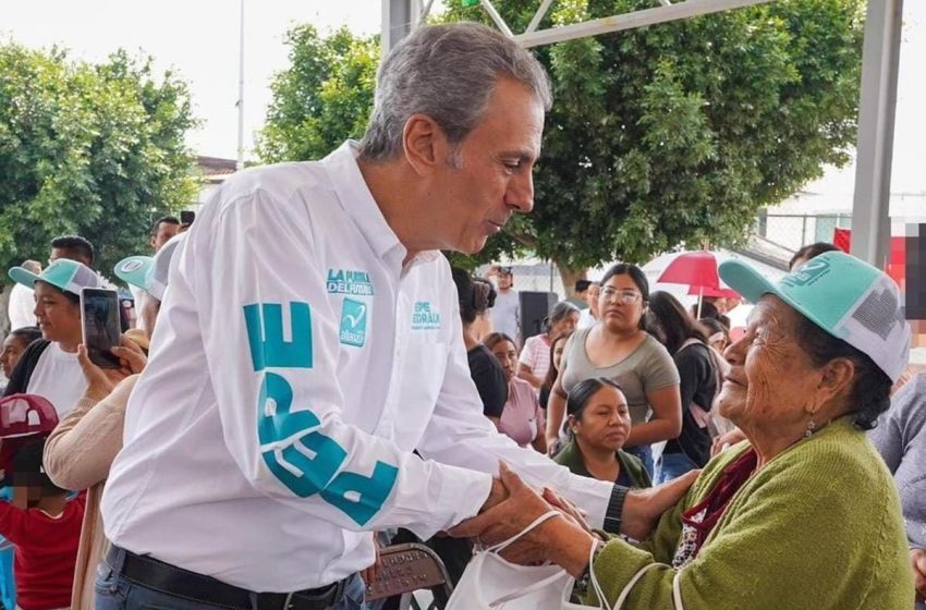  Asegura Pepe Chedraui que vienen proyectos importantes para la capital