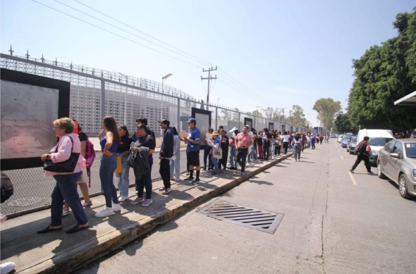  Aspirantes a la BUAP realizan examen de admisión en Ciudad Universitaria