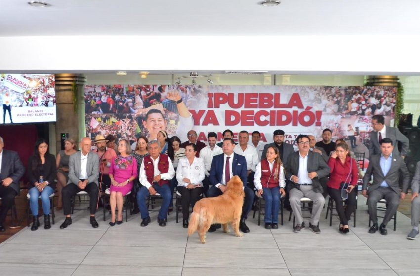  ¡PUEBLA YA DECIDIÓ! Y estamos listos: Armenta