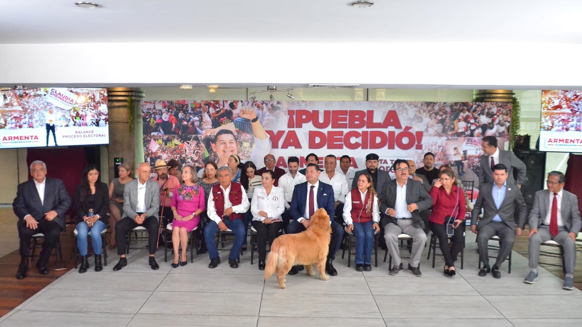 ¡PUEBLA YA DECIDIÓ! Y estamos listos: Armenta
