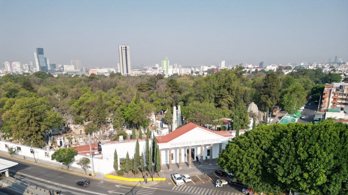 ¿En qué horario abrirá el Panteón Municipal de Puebla el Día de las Madres