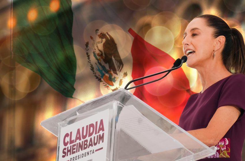  Claudia Sheinbaum hace historia al convertirse en la primera Presidenta de México