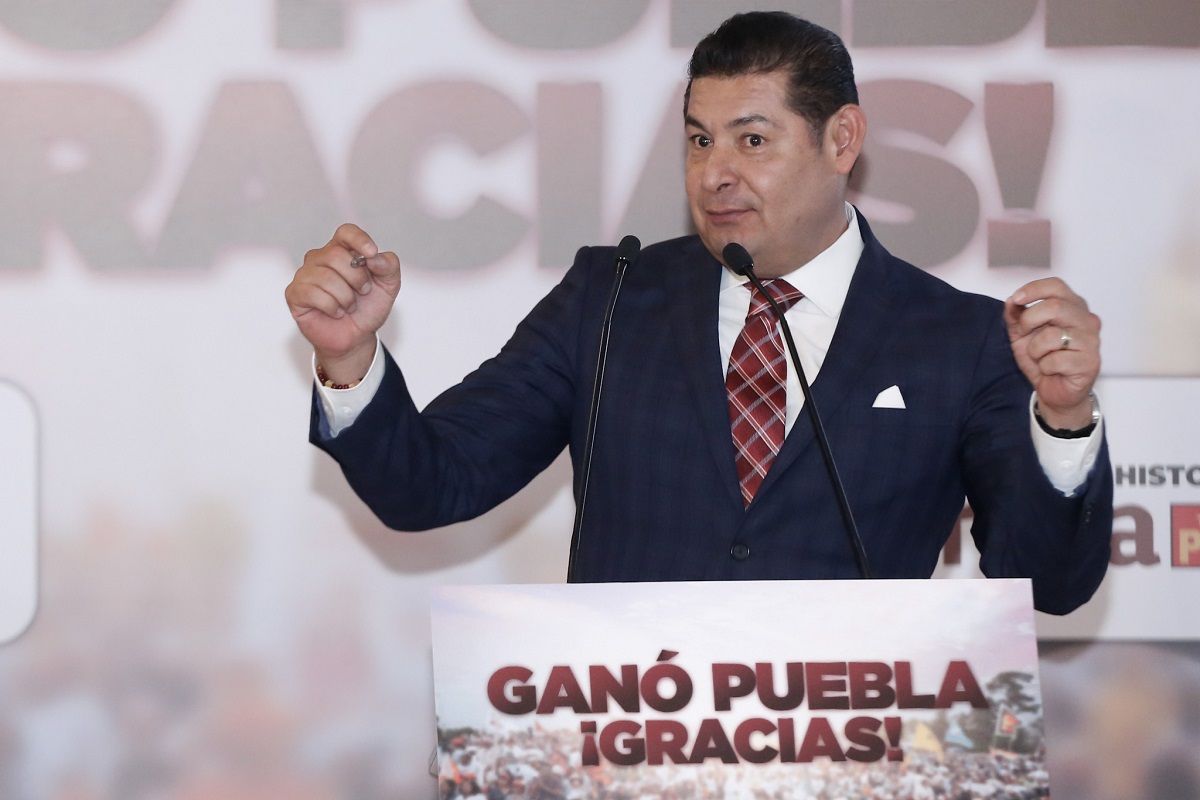 Alejandro Armenta Mier hace historia El candidato a gobernador más votado de Puebla