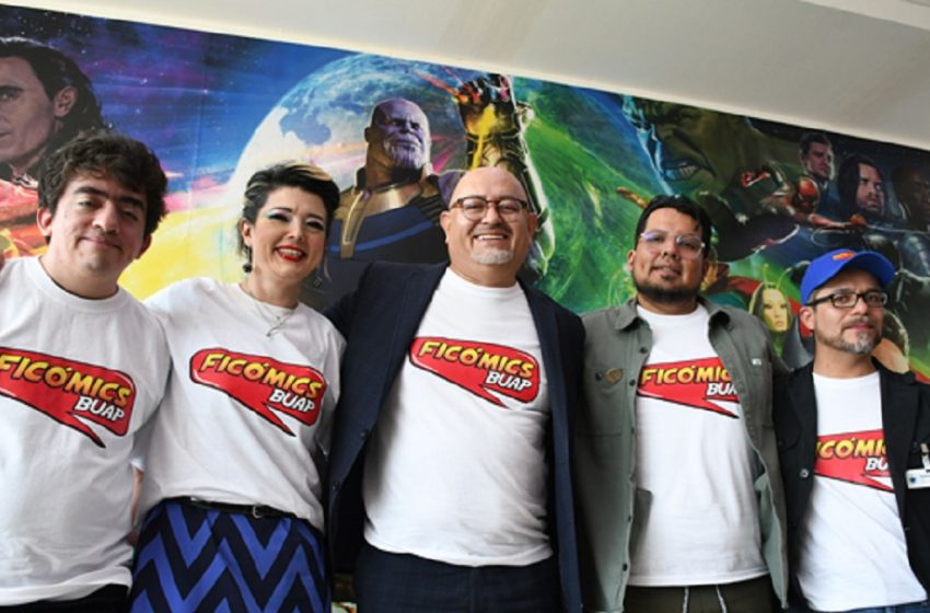  Anuncian edición de Ficómics BUAP 2024