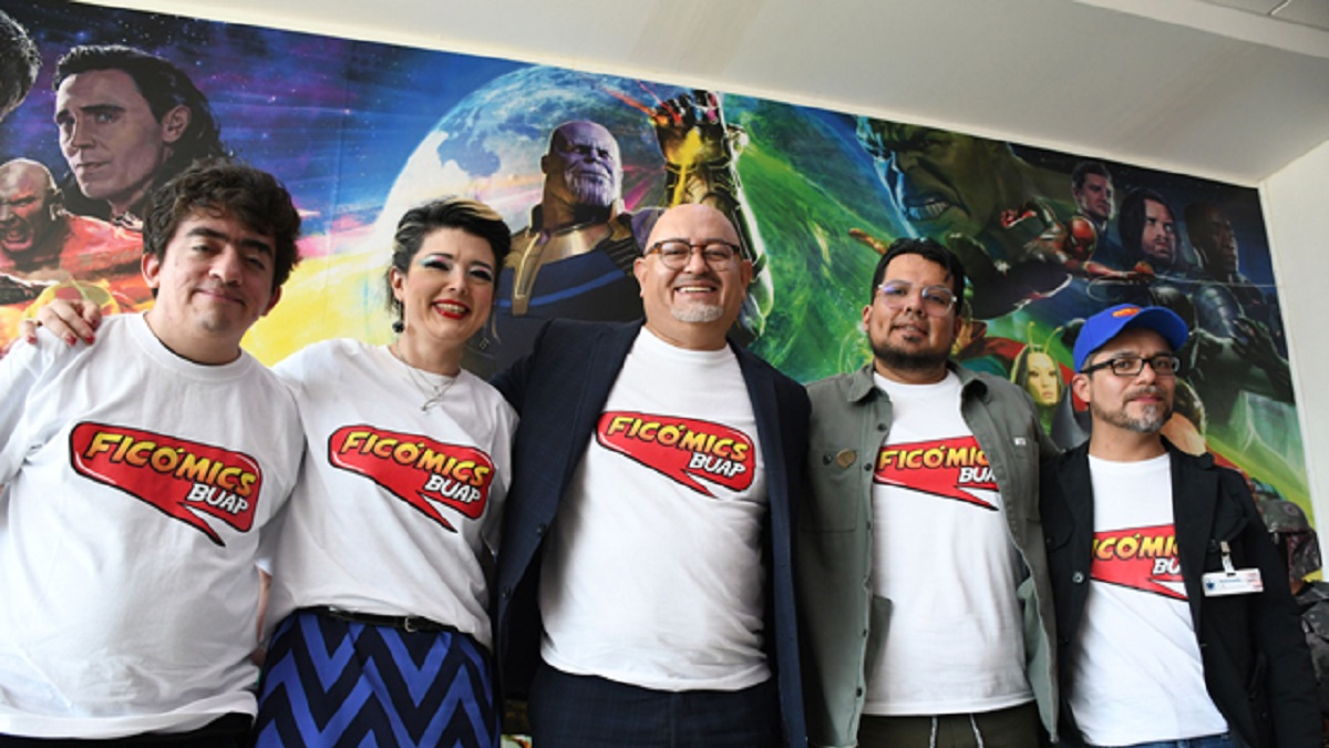 Anuncian edición de Ficómics BUAP 2024