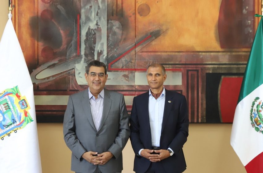  Anuncian gobierno de Puebla y Audi inversión por más de mil millones de euros en electromovilidad