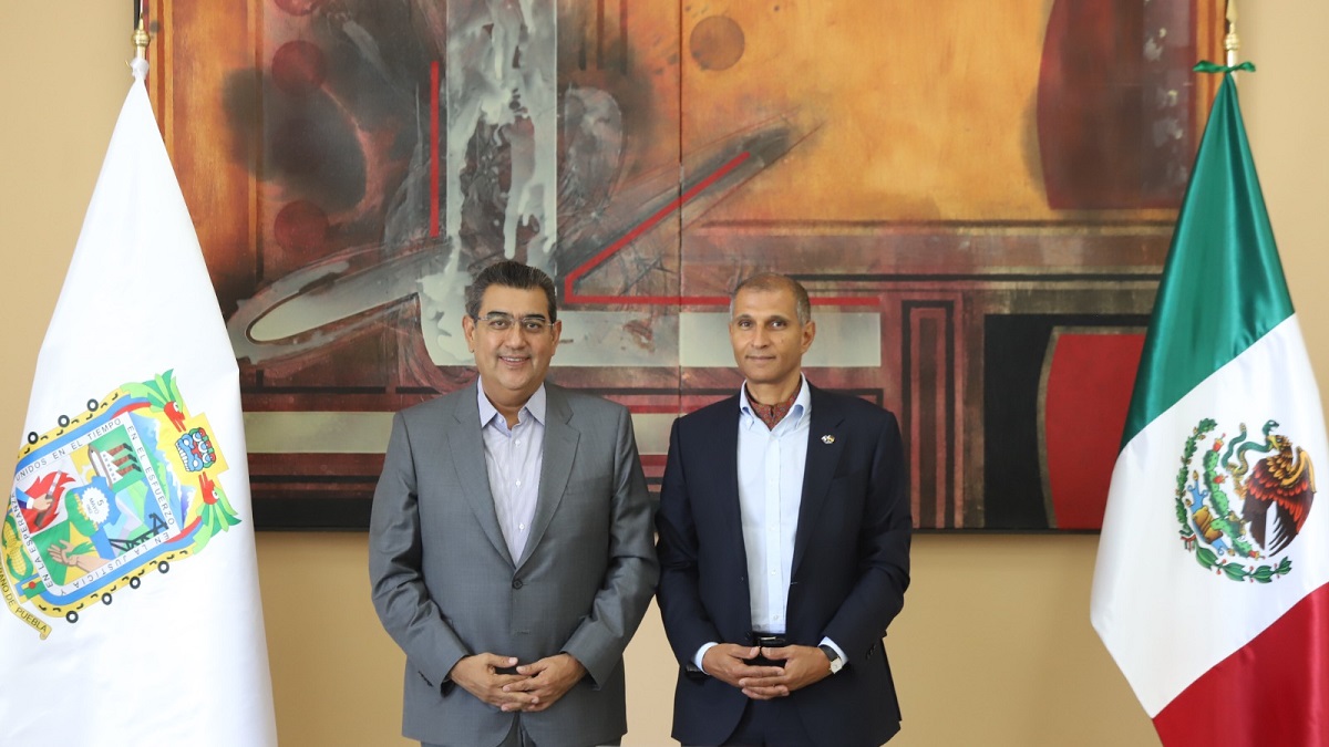 Anuncian gobierno de Puebla y Audi inversión por más de mil millones de euros en electromovilidad