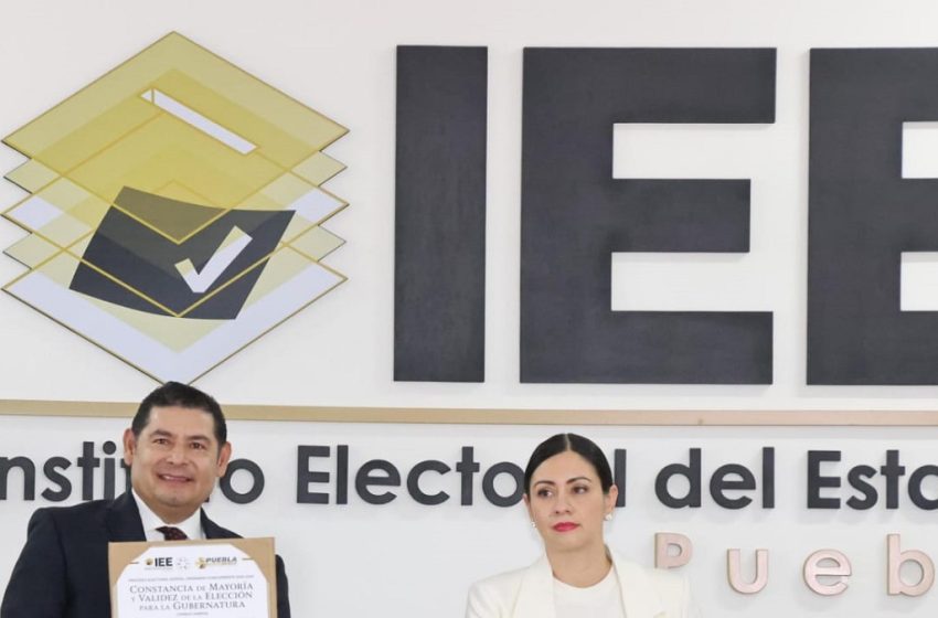  Armenta, el gobernador electo más votado en la Historia de Puebla