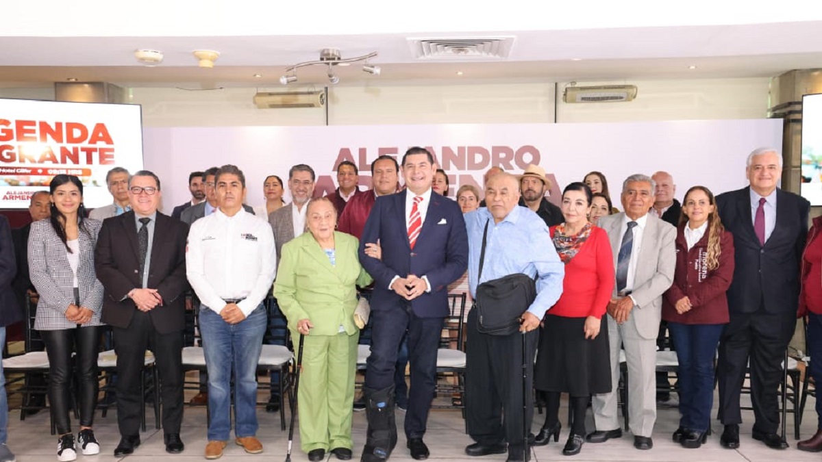 Armenta: protección total para migrantes y justicia en cobros por inversiones en México