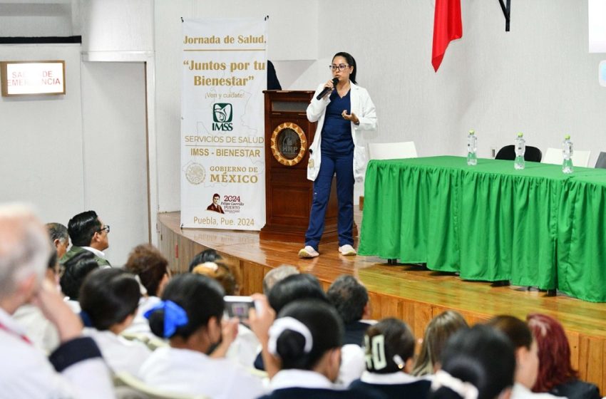  Arranca IMSS-Bienestar “Juntos por tu Bienestar” para fortalecer prevención desde unidades médicas