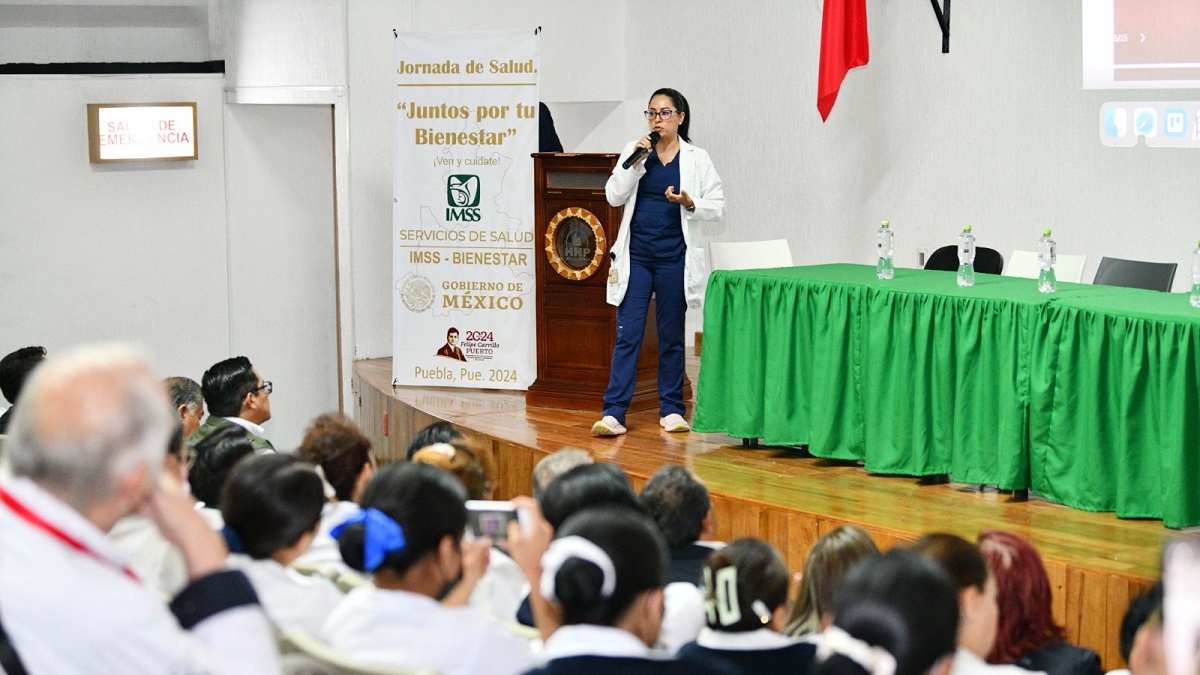Arranca IMSS-Bienestar “Juntos por tu Bienestar” para fortalecer prevención desde unidades médicas