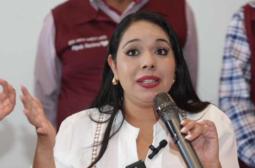  Asegura Tonantzin Fernández que en “voto por voto” ganará la alcaldía de San Pedro Cholula
