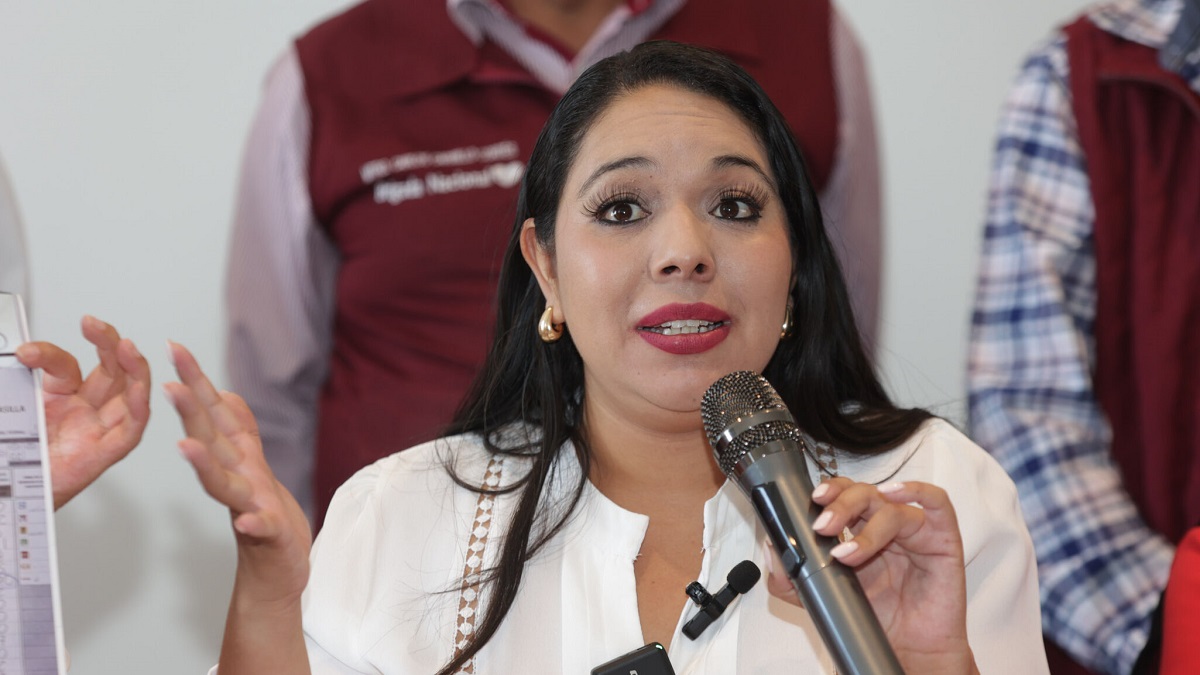 Asegura Tonantzin Fernández que en “voto por voto” ganará la alcaldía de San Pedro Cholula