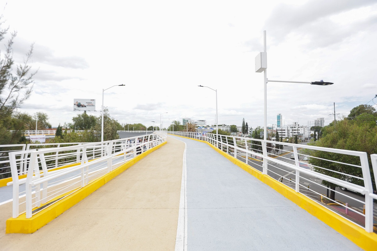 Así quedó la reinauguración de la ciclopista Hermanos Serdán con 47 mdp (+FOTOS)