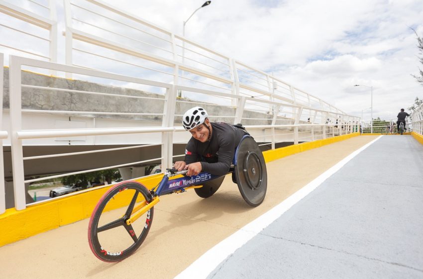  Así quedó la reinauguración de la ciclopista Hermanos Serdán con 47 mdp (+FOTOS)