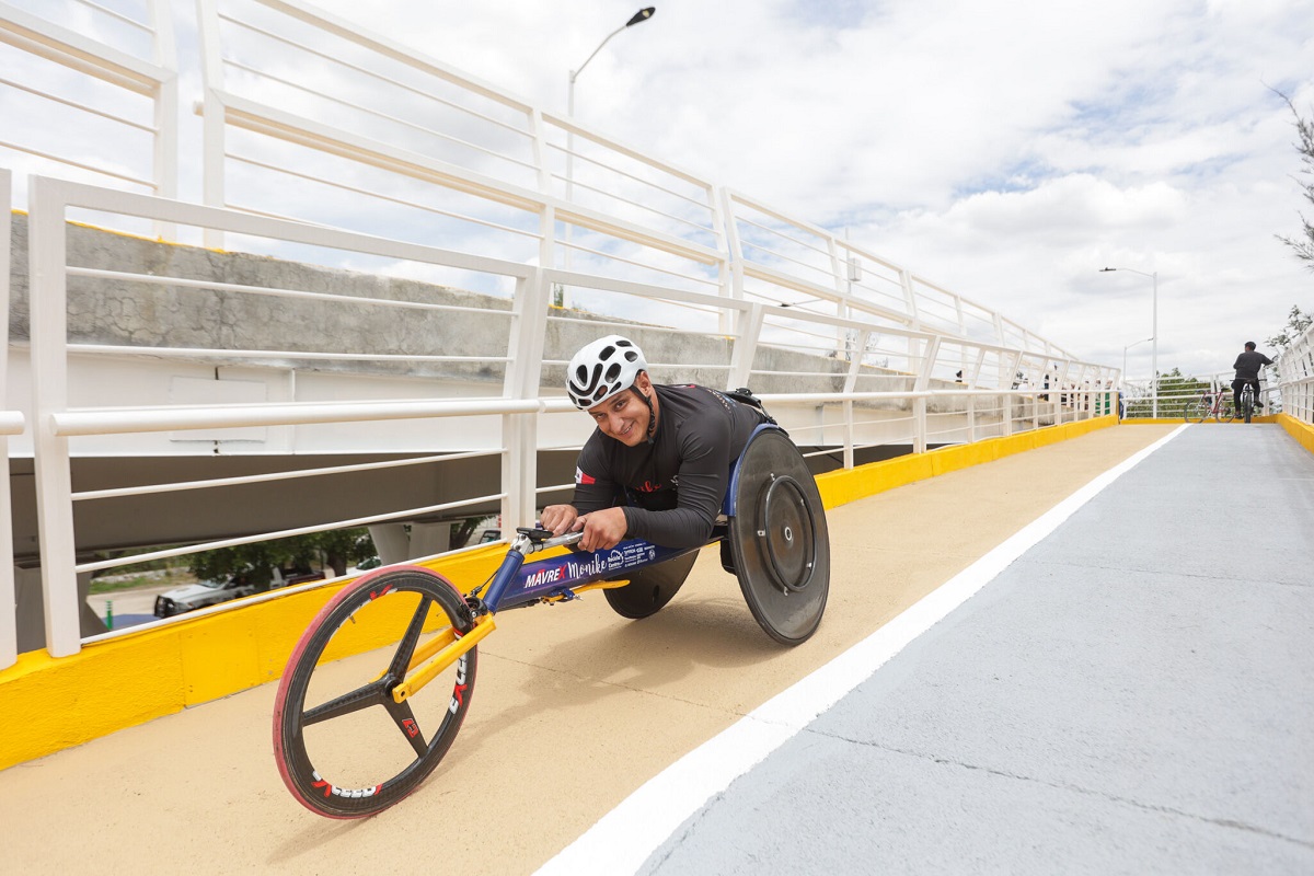 Así quedó la reinauguración de la ciclopista Hermanos Serdán con 47 mdp (+FOTOS)