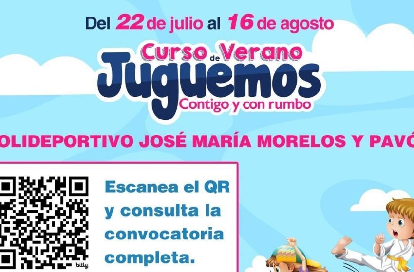  Ayuntamiento de Puebla abre inscripciones de los cursos de verano “juguemos contigo y con rumbo»