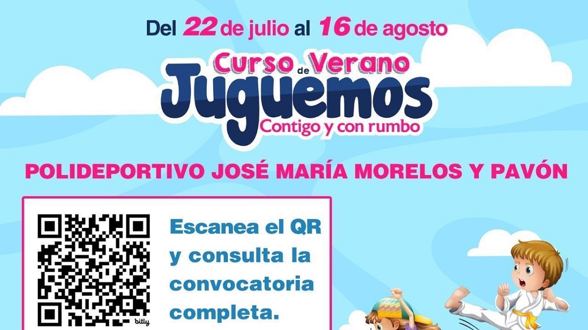 Ayuntamiento de Puebla abre inscripciones de los cursos de verano “juguemos contigo y con rumbo"