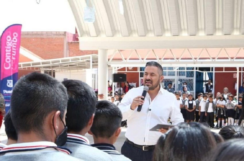  Ayuntamiento de Puebla inaugura desayunador escolar en primaria de bosques de manzanilla